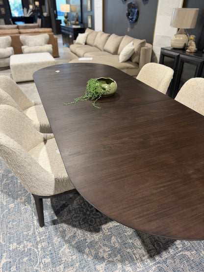 84" Cinder Extension Table (with 2' leaf)