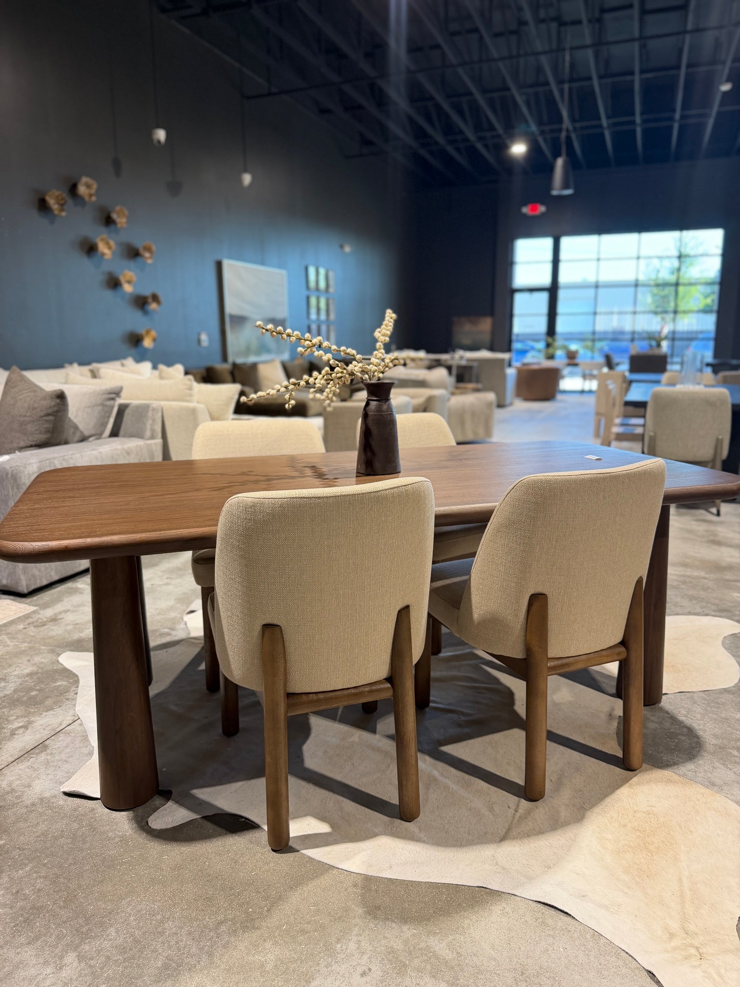 96" Highland Dining Table