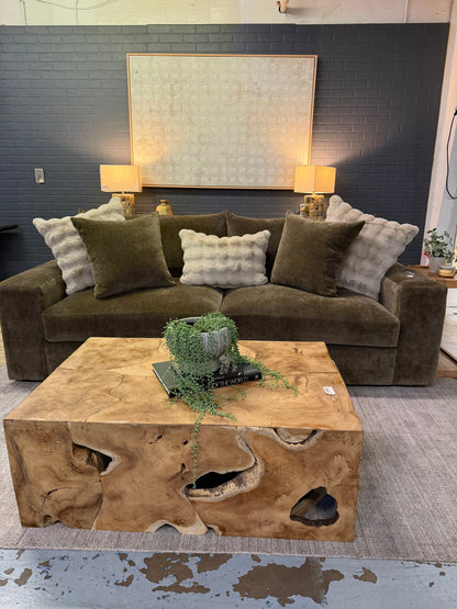 AC2000 Estate Sofa, Rowana Bark