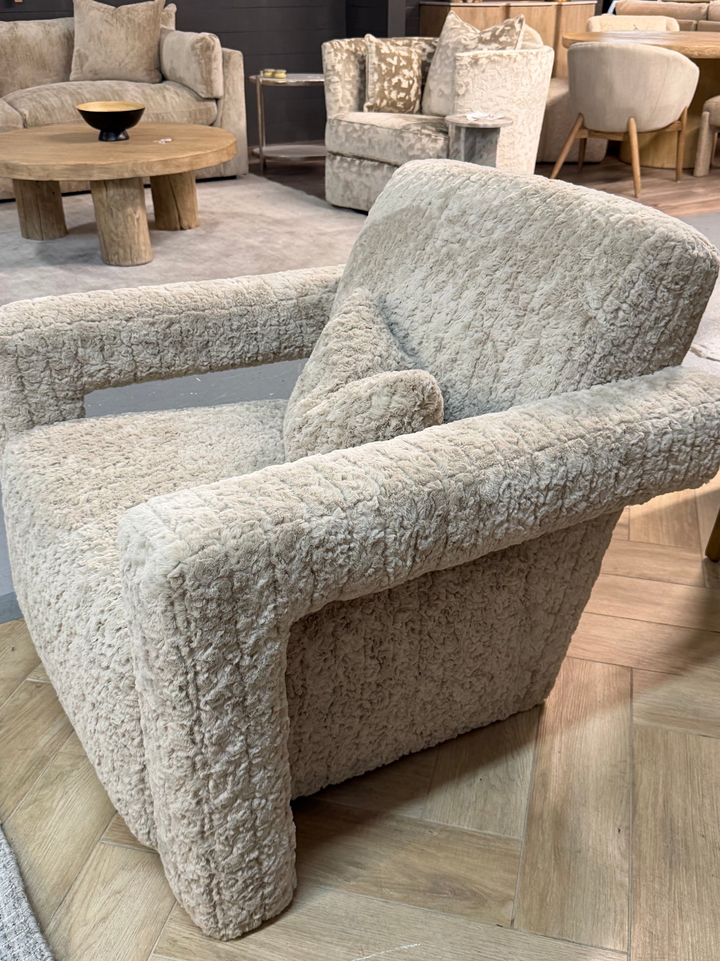 RW82 Chair, Maximus Driftwood