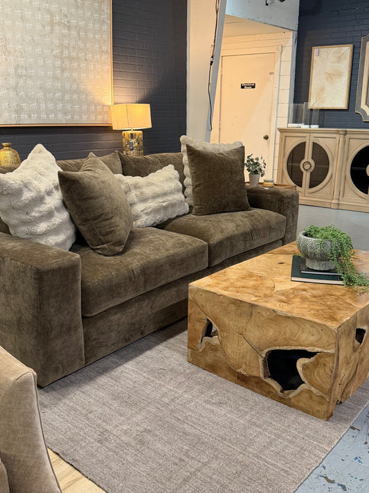 AC2000 Estate Sofa, Rowana Bark