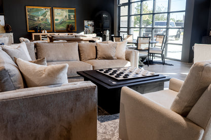 7080 L-shape 3-piece, Luscious Doe, AC Gel