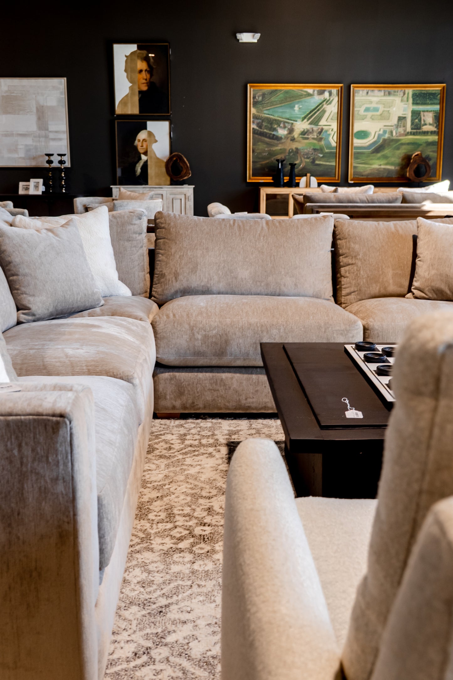 7080 L-shape 3-piece, Luscious Doe, AC Gel