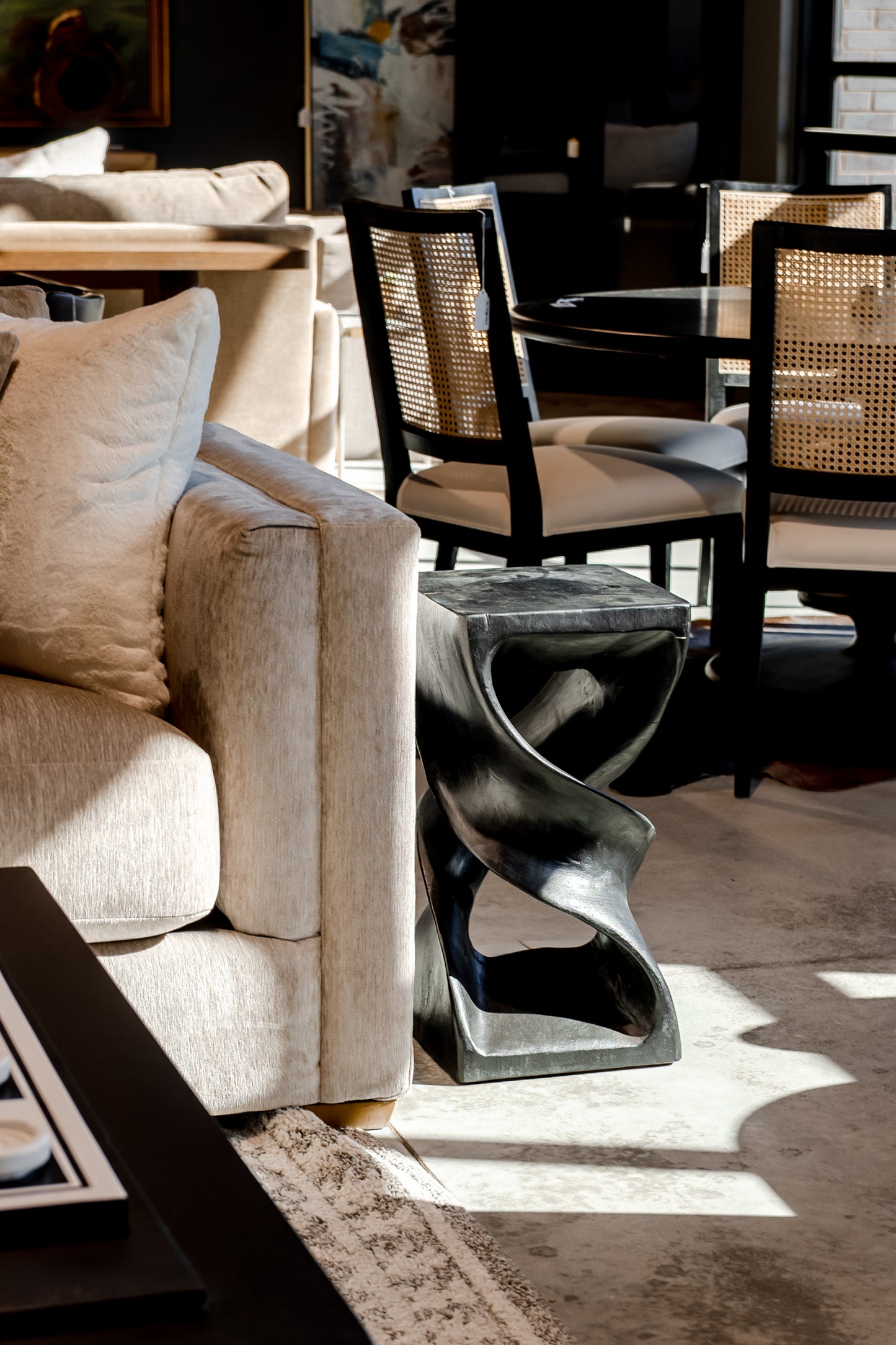 7080 L-shape 3-piece, Luscious Doe, AC Gel