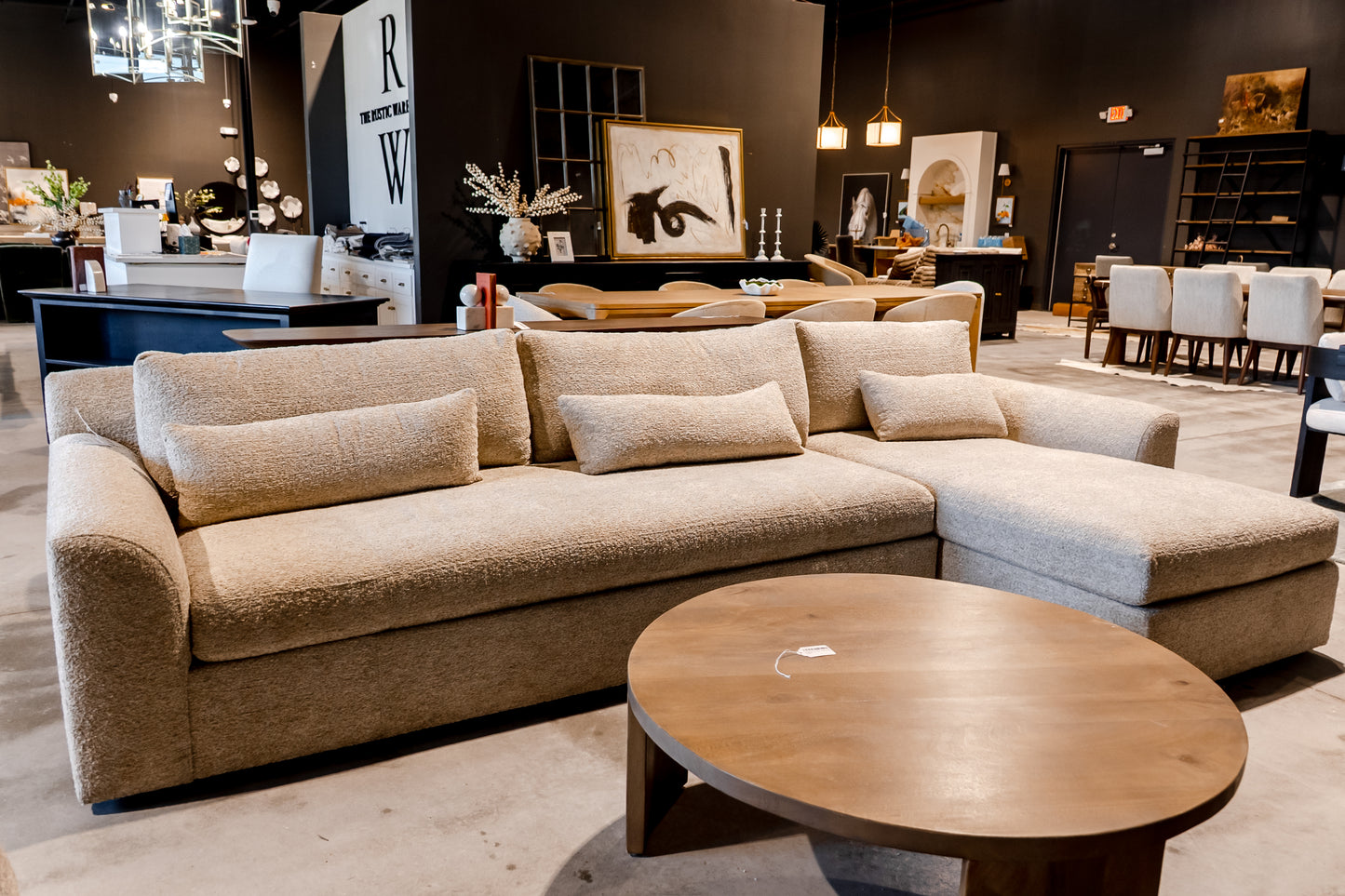 37G Wallace Sofa Chaise