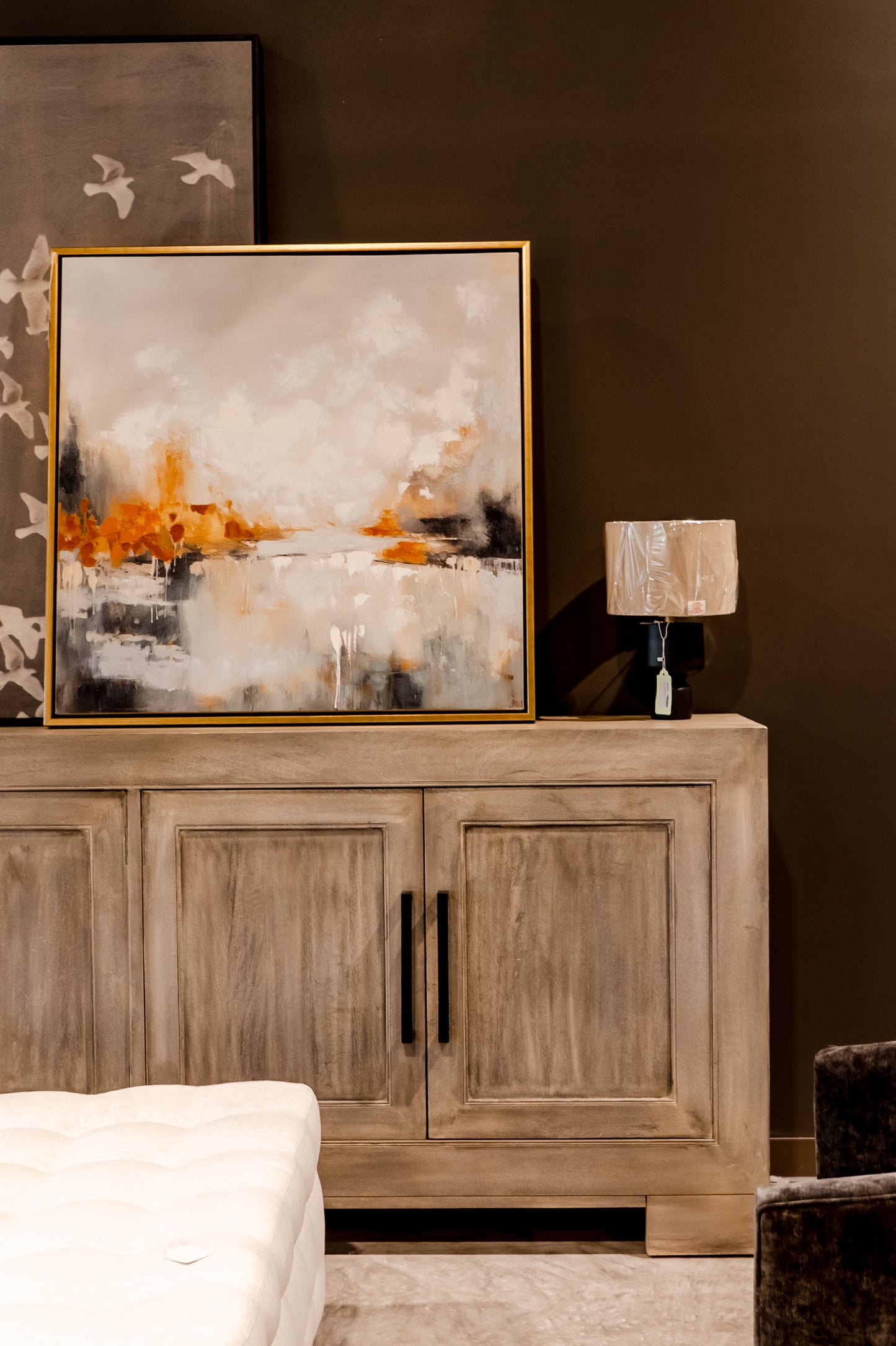 102" Porter Sideboard - Grey