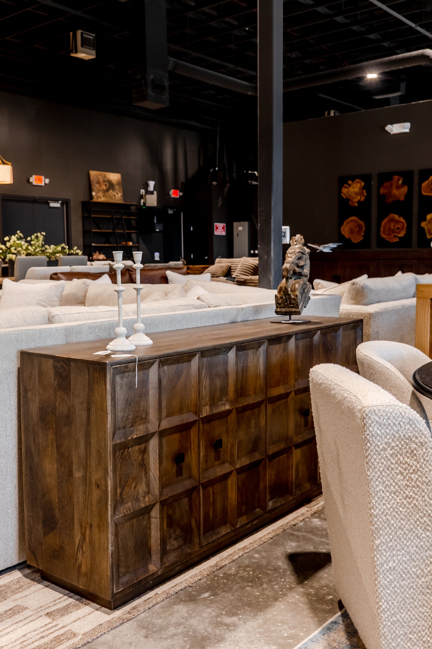 72" Harrison Sideboard #136