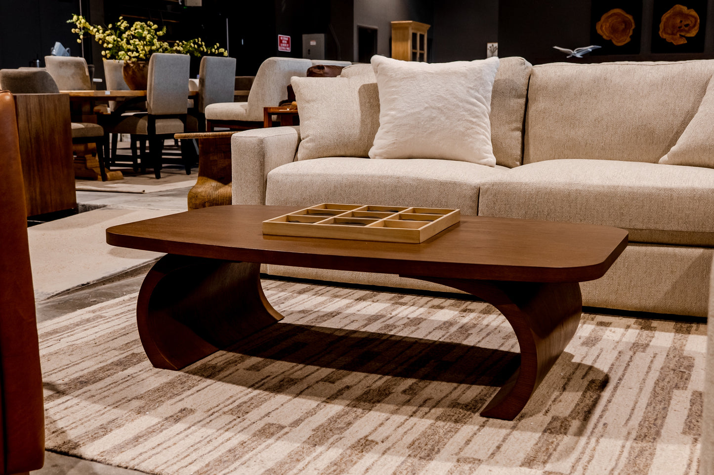 York Coffee Table Light Wood