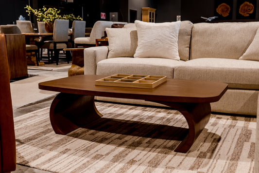 York Coffee Table Light Wood