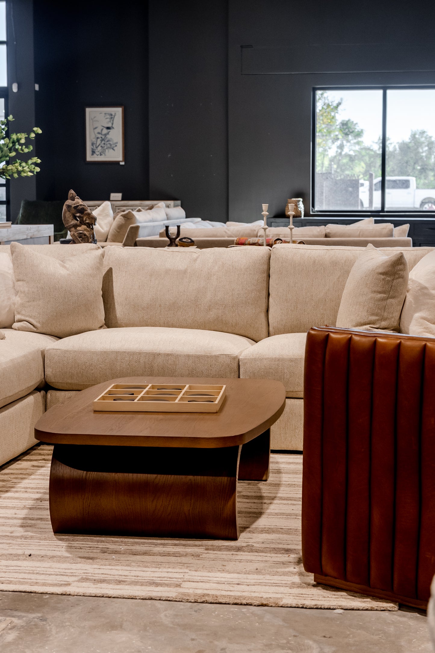 York Coffee Table Light Wood