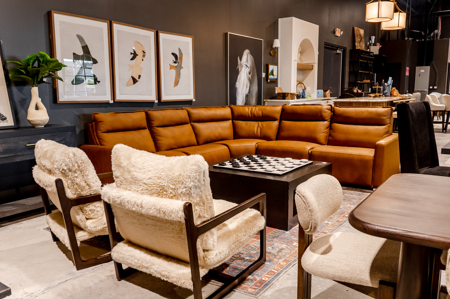 Tundra Accent Chair - White