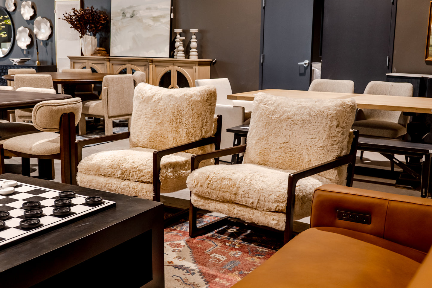 Tundra Accent Chair - White