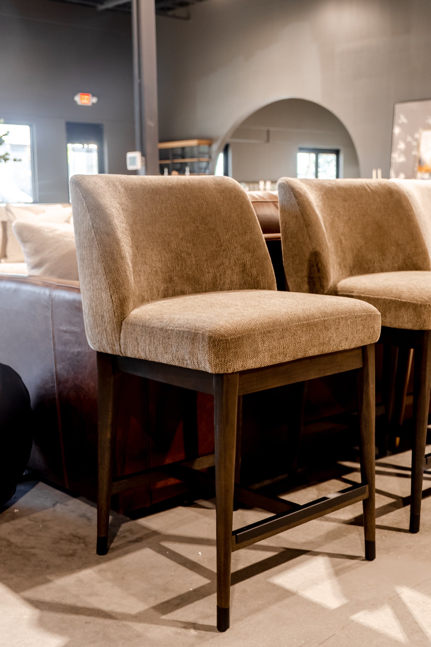 Parker Counter Stool - Mushroom