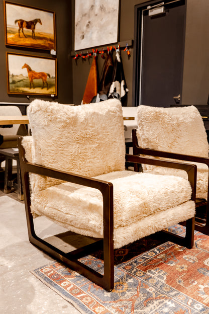 Tundra Accent Chair - White