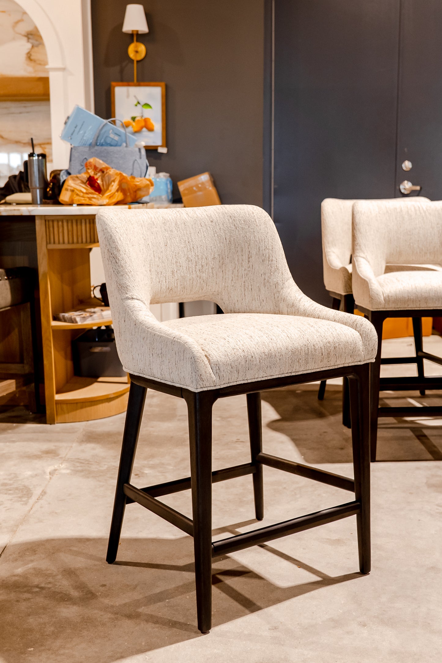 Cove Counter Stool Cream