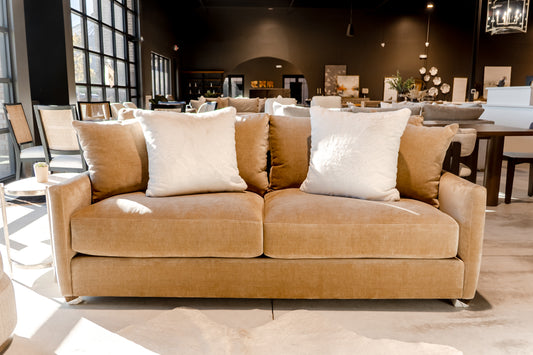 6700 Incredible Tan Sofa