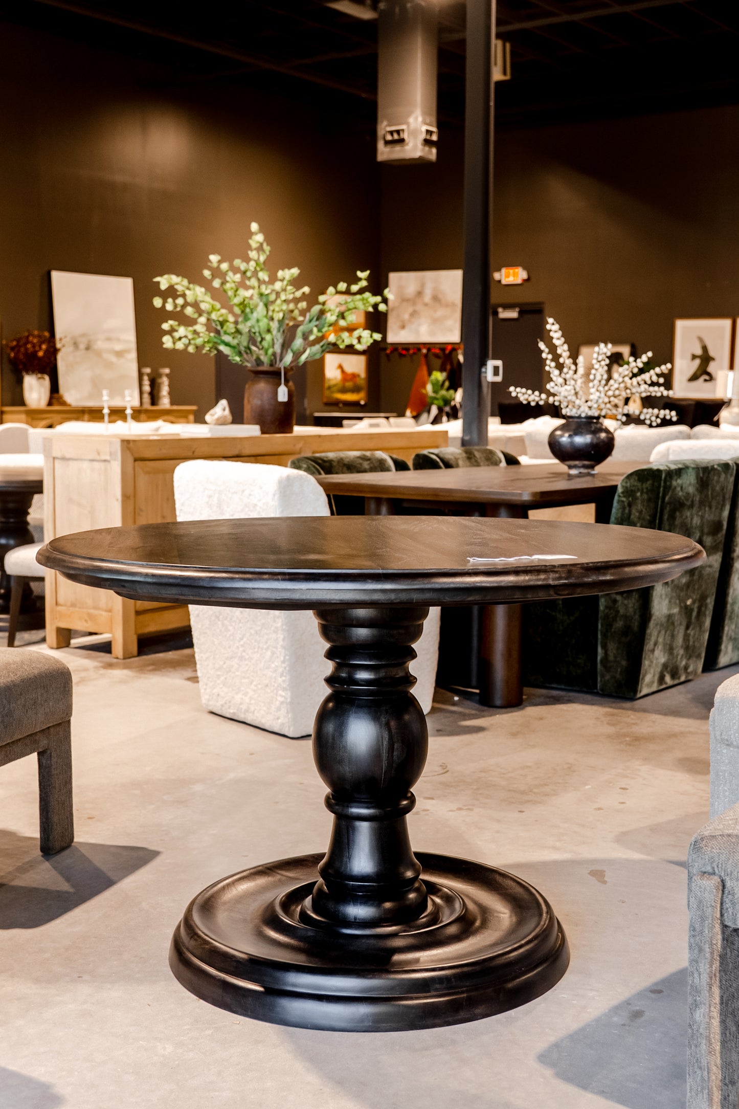 Roman Dining Table- Tobacco