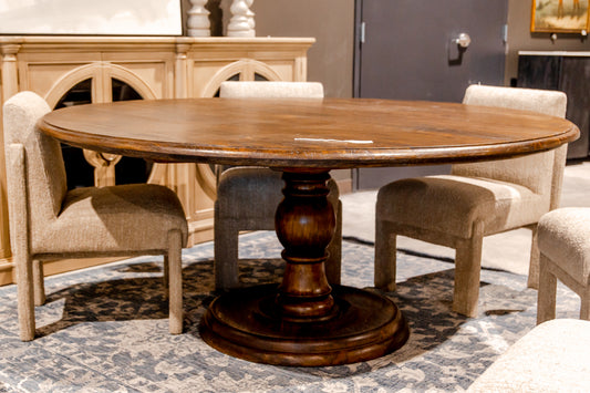 Roman Dining Table- Coffee Bean