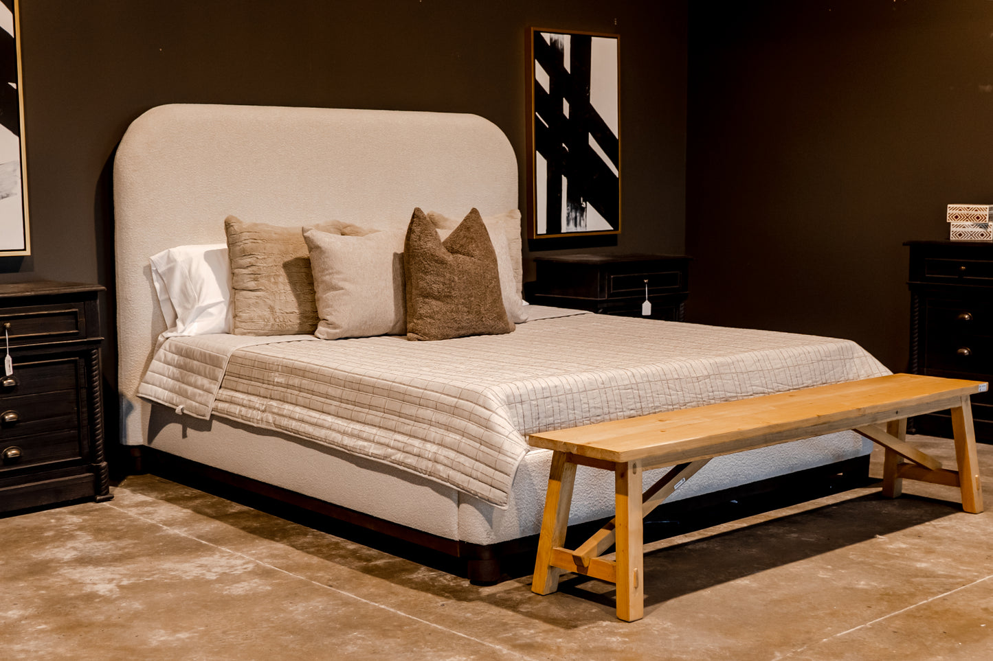 Ivory King Bed