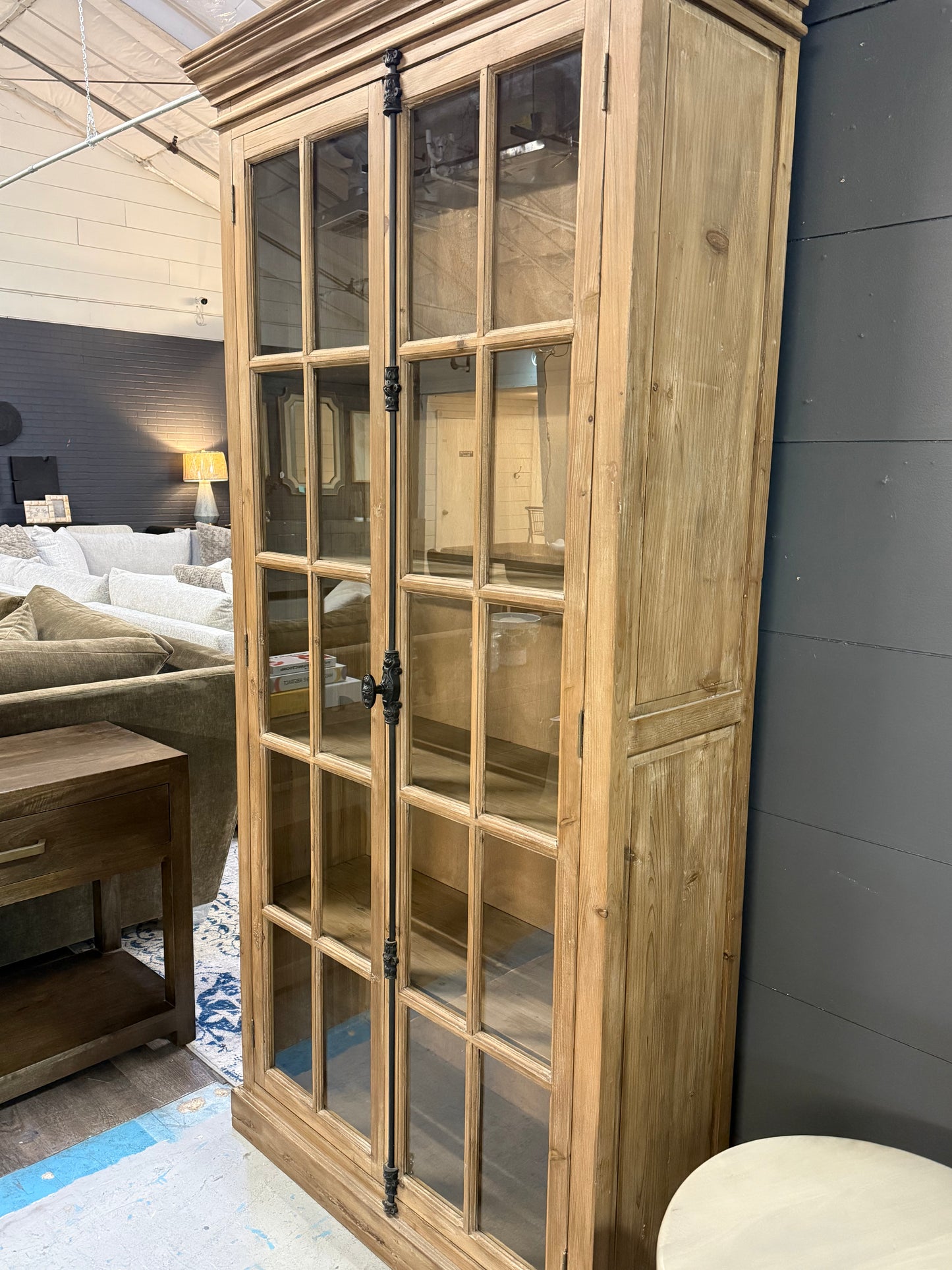 Reclaimed Pine Two Door Cabinet