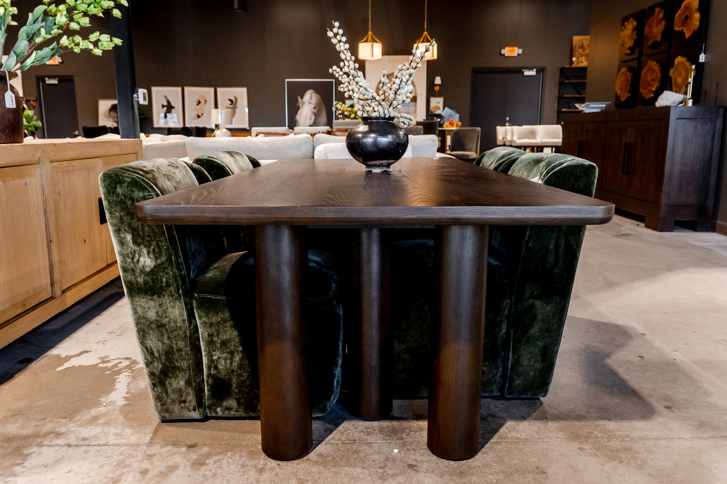 96" Trinity Dining Table