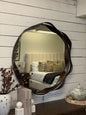 Catch The Wave Round Mirror