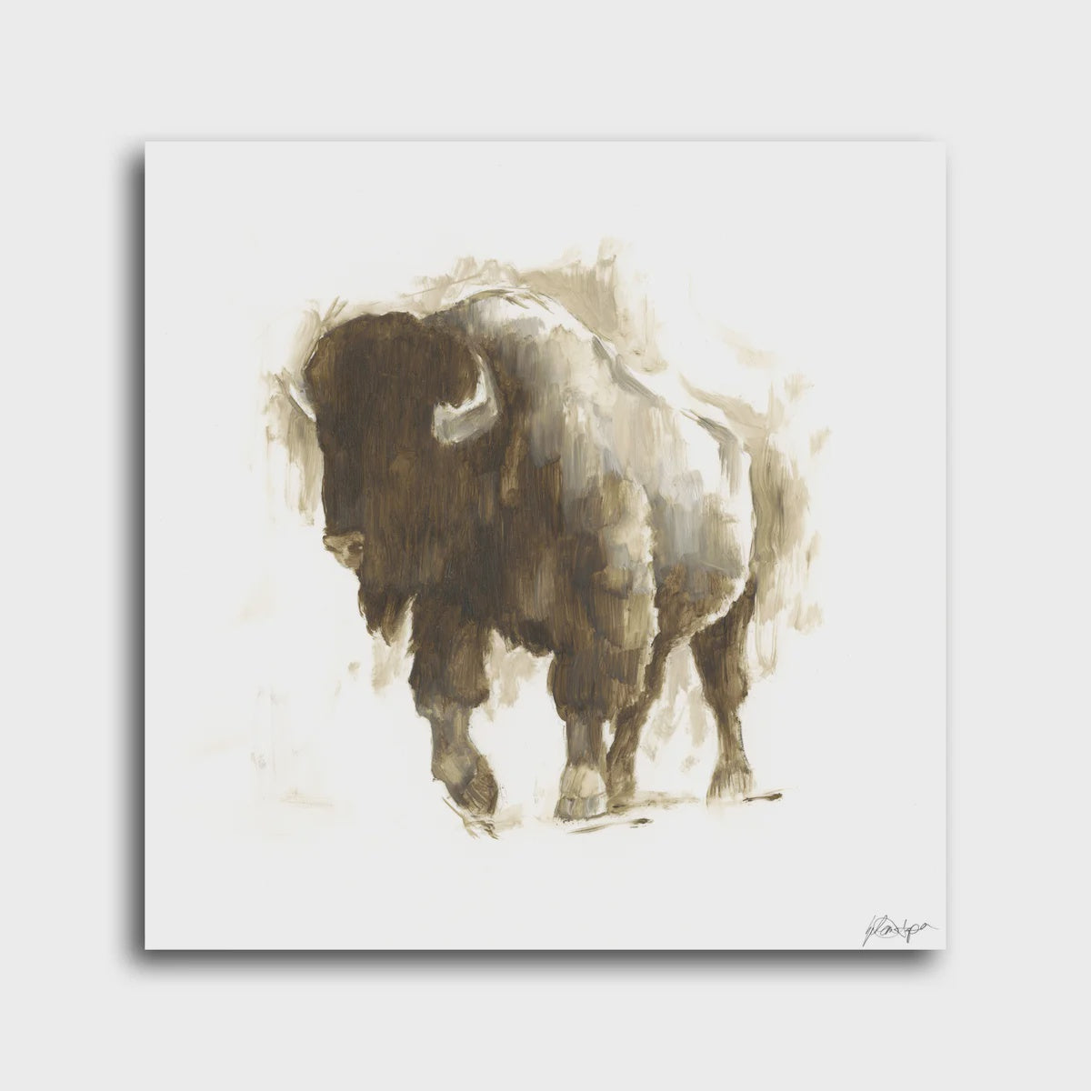 On The Plains GALLERY WRAP 40x40