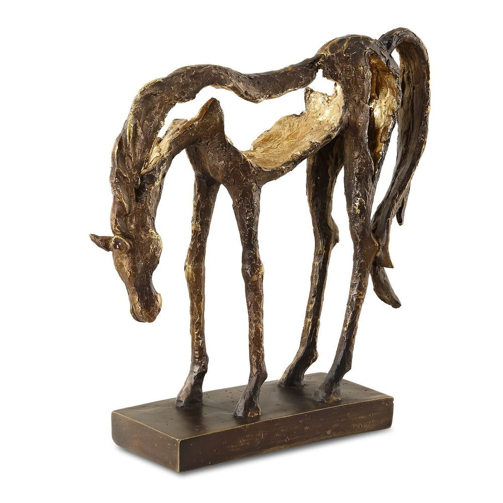 Openly Grazing Scultpure