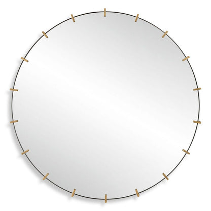 43" Pali Round Mirror