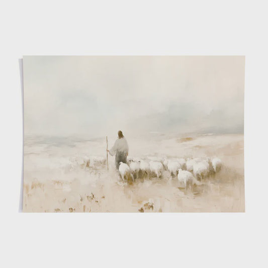 Shepherd of My Soul Print - 8" x 10"