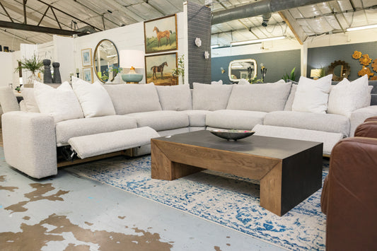 5 Piece L Motion Linen