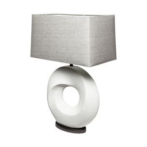 MBW - WHITE RING LAMP