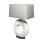 MBW - WHITE RING LAMP