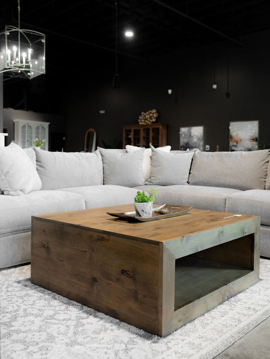44" Reed Coffee Table #44