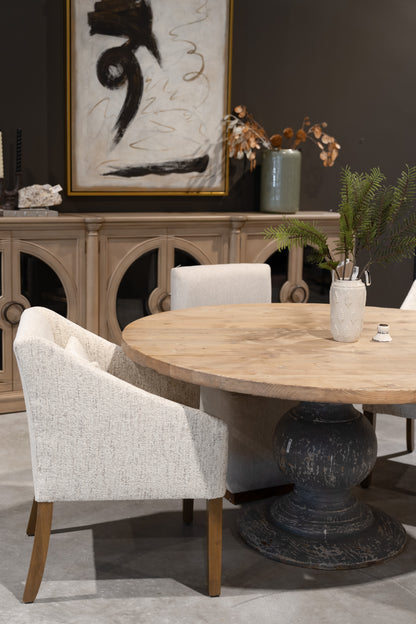 Timmy Round Dining Table