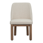 Sequoia Dining Chair- Cream