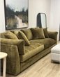 AC7200 10' Sofa Gatsby Olive