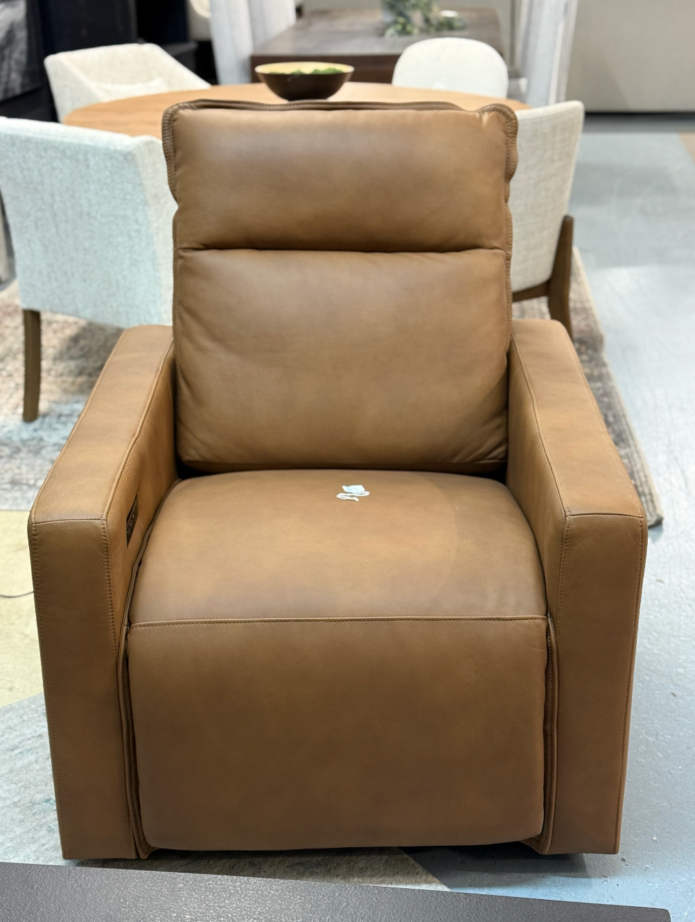 Enzo Leather Recliner