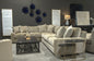 AC1600 2 Piece Rowana Sand