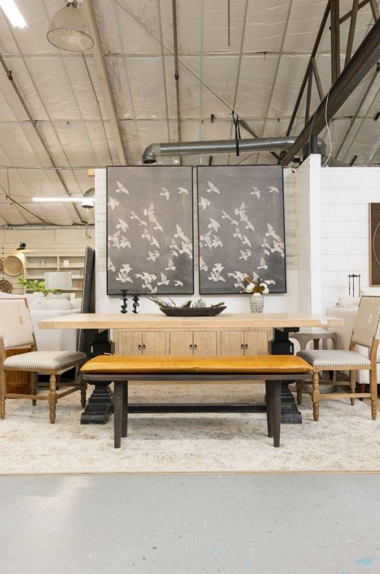 Elliot Trestle Table