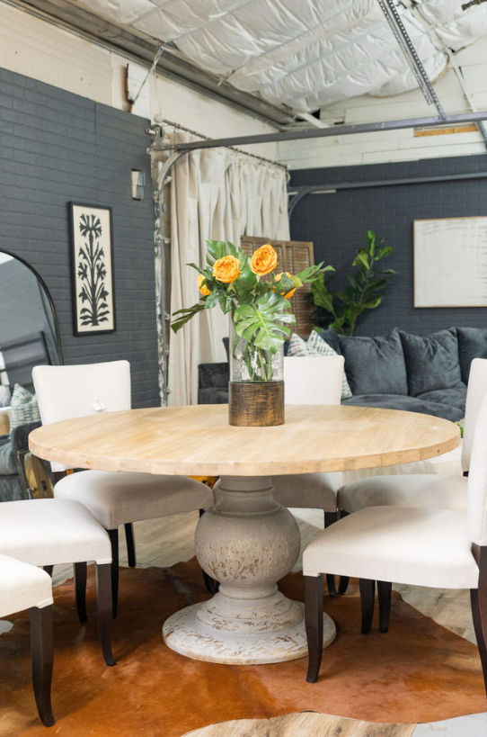 Timmy Round Dining Table