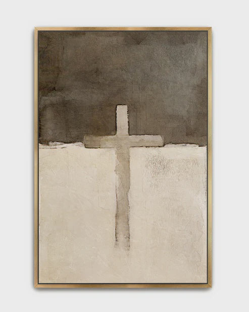 Line Of The Cross 24x36