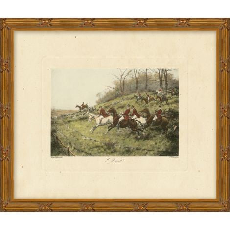 MAV- FOX HUNTING PRINT