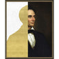 GILDED ABRAHAM LINCOLN