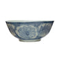 Hand-Painted Stoneware Bowl w/ Design, Blue & White