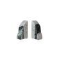 Carved Marble Bookends, Set of 2