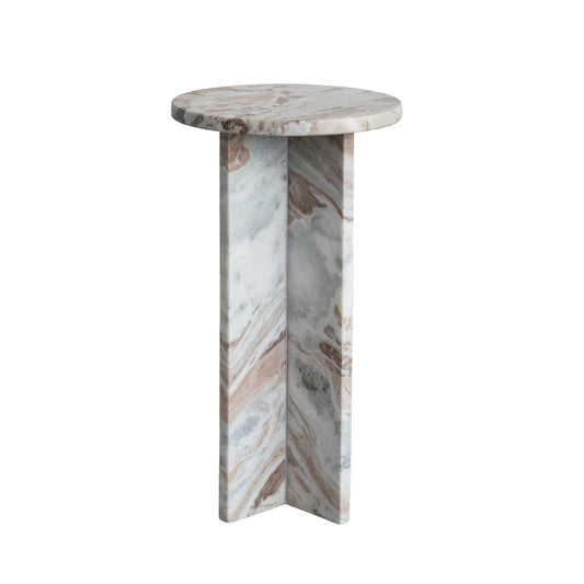 Marble Table, Brown Torrento
