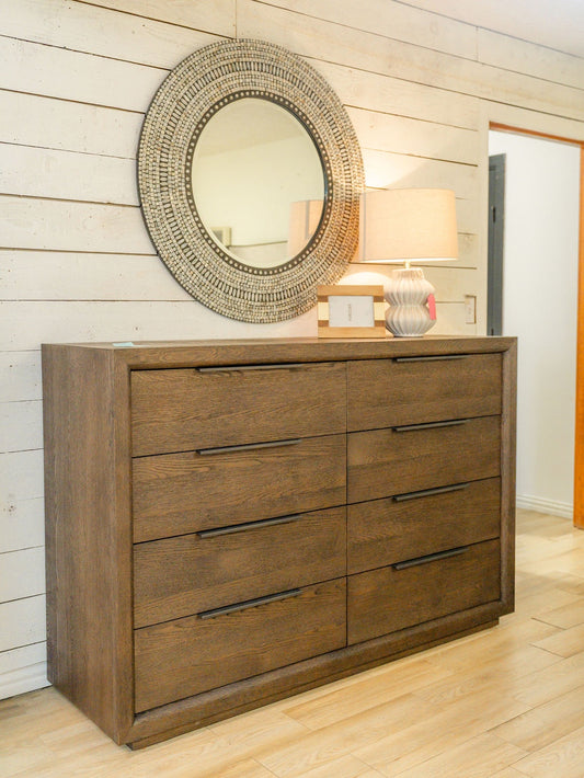 Stone 8 Drawer Dresser