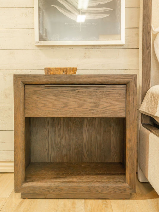 Stone 1 Drawer Nightstand