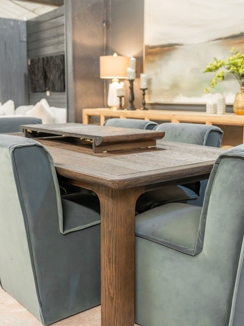 Benton Extension Dining Table